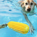 Pet Supply Squeaky Corn-Shaped Pet Toothbrush Dog Chew Pet Toys